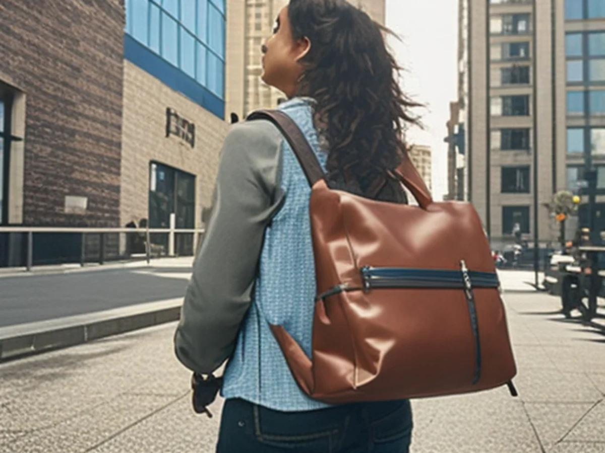 Practical usage scenarios demonstrating the bag's functionality in real-life situations