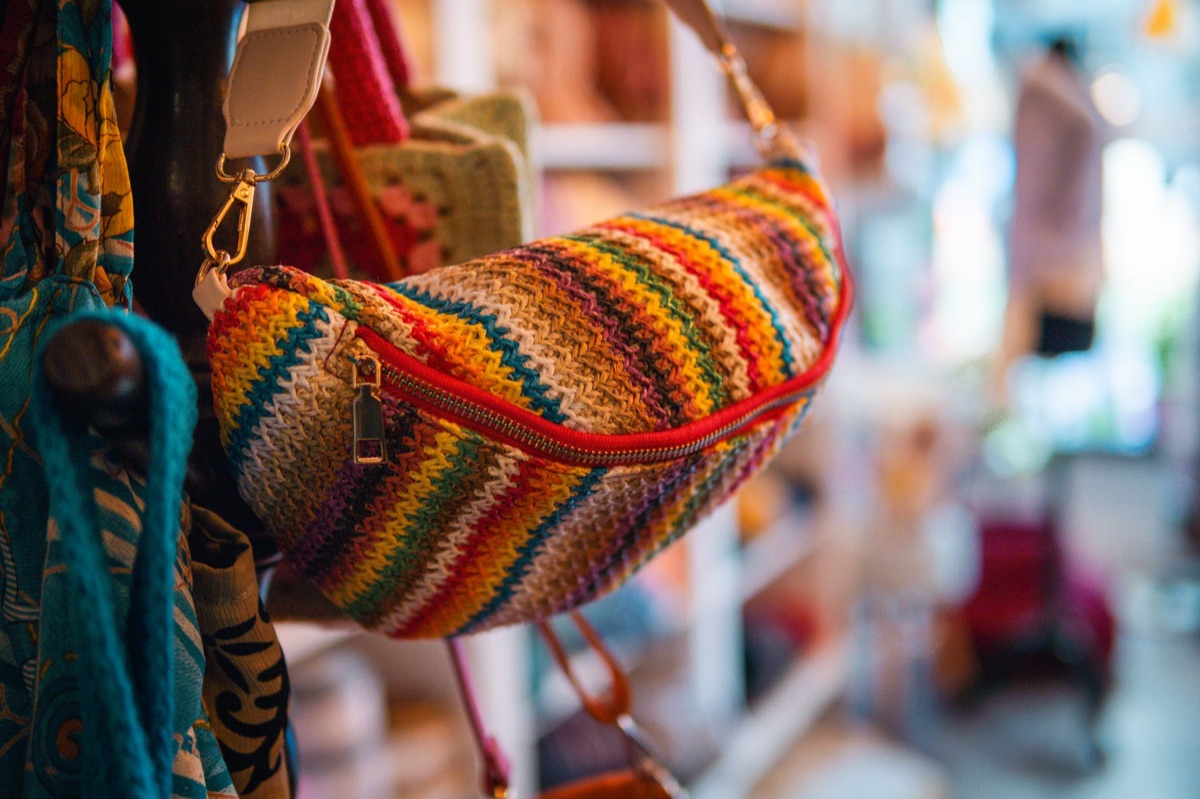 Een compacte crossbody tas voor dagelijks gebruik