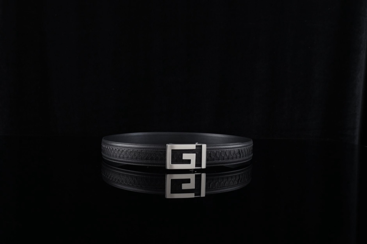 Dettaglio di un motivo monogramma di lusso