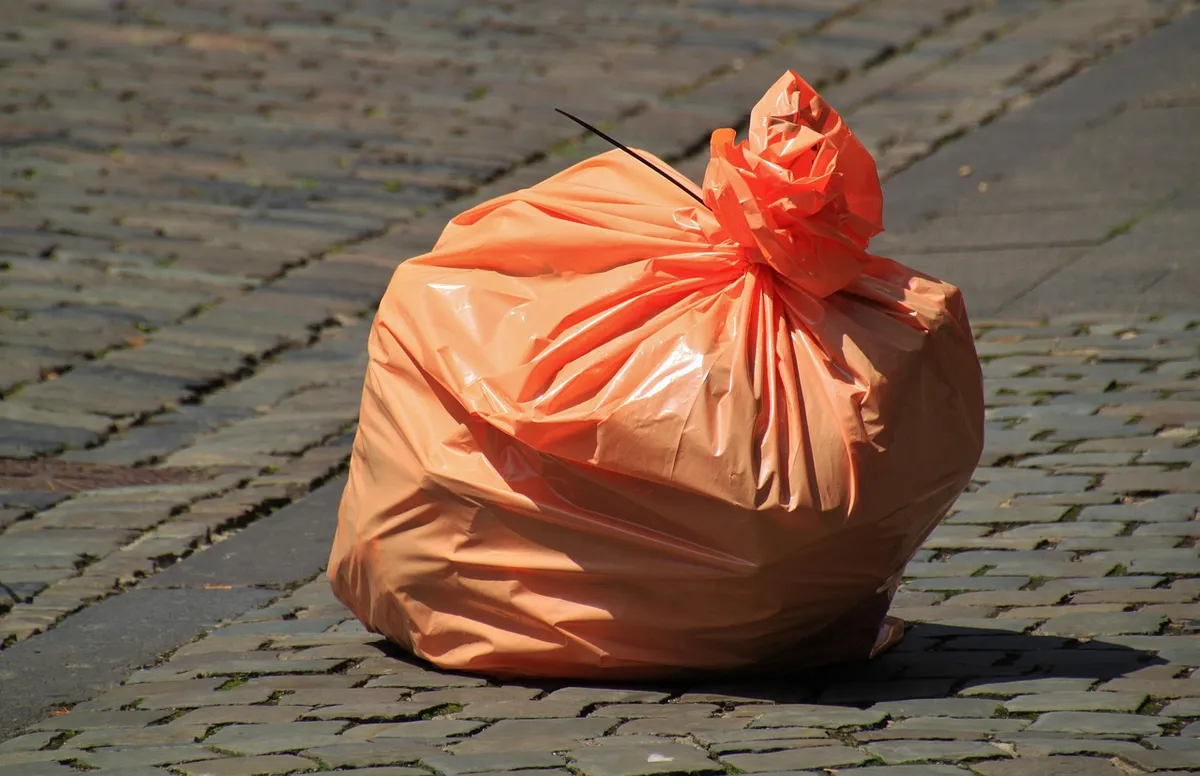 trash bag, waste, residual waste, garbage, environment, container, disposal, plastic, packaging, waste disposal, plastic bag, environmental protection, throw aw