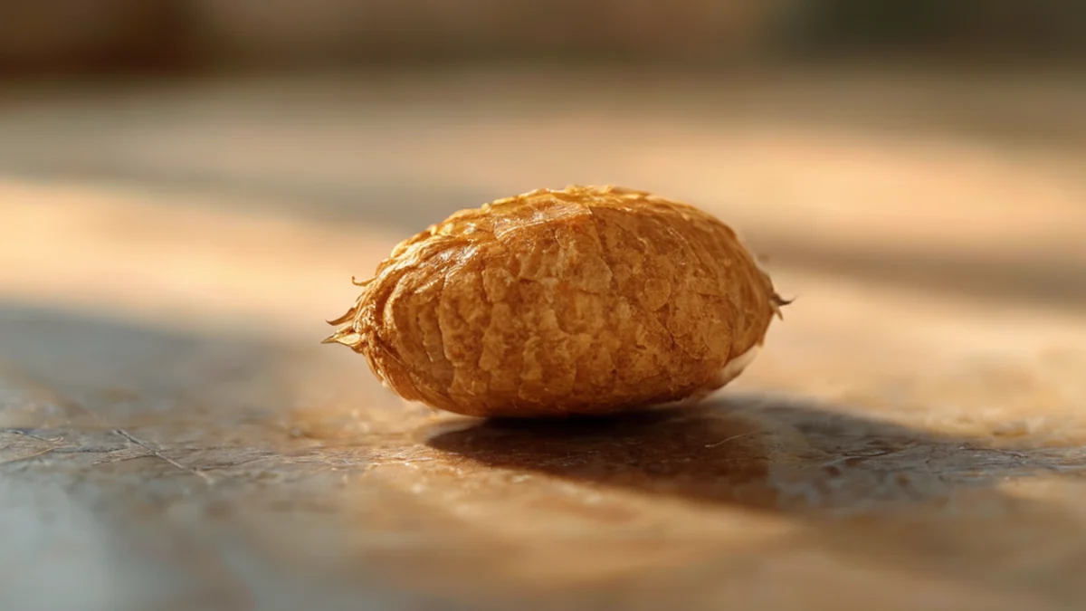 Semente piccola e rotonda usata in cucina per il suo sapore piccante.